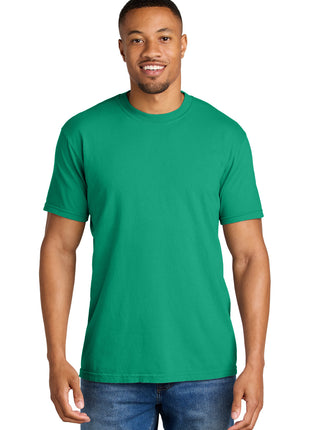 COMFORT COLORS ® Heavyweight Ring Spun Tee. 1717 - Island Green | Comfort Colors