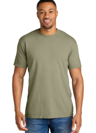 COMFORT COLORS ® Heavyweight Ring Spun Tee. 1717 - Khaki | Comfort Colors