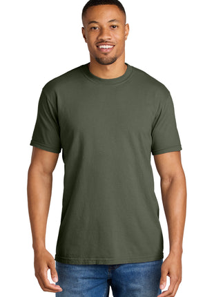 COMFORT COLORS ® Heavyweight Ring Spun Tee. 1717 - Moss | Comfort Colors