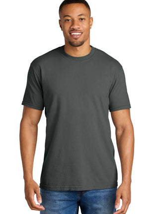 COMFORT COLORS ® Heavyweight Ring Spun Tee. 1717 - Pepper | Comfort Colors