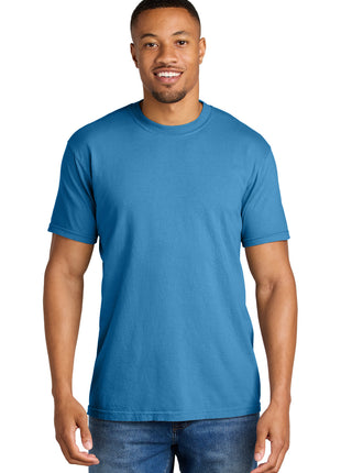 COMFORT COLORS ® Heavyweight Ring Spun Tee. 1717 - Royal Caribe | Comfort Colors
