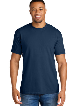 COMFORT COLORS ® Heavyweight Ring Spun Tee. 1717 - True Navy | Comfort Colors