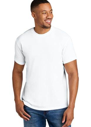 COMFORT COLORS ® Heavyweight Ring Spun Tee. 1717 - White | Comfort Colors