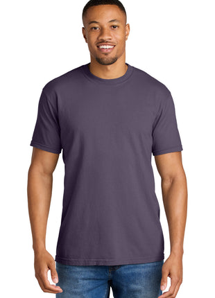 COMFORT COLORS ® Heavyweight Ring Spun Tee. 1717 - Wine | Comfort Colors