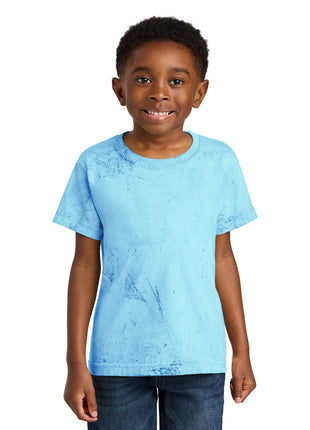 Comfort Colors® Youth Heavyweight Color Blast Tee 1745Y - Fiji Blue | Comfort Colors