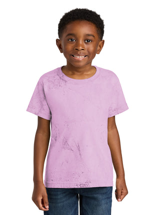 Comfort Colors® Youth Heavyweight Color Blast Tee 1745Y - Hibiscus | Comfort Colors