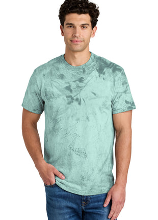 Comfort Colors® Heavyweight Color Blast Tee 1745 - Sea Glass | Comfort Colors