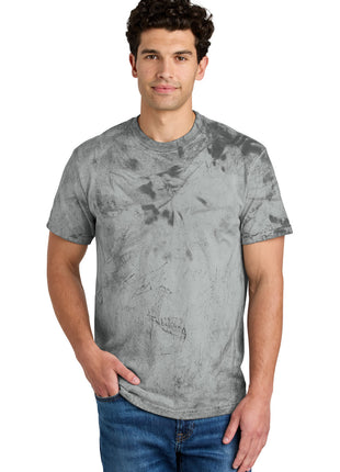 Comfort Colors® Heavyweight Color Blast Tee 1745 - Smoke | Comfort Colors