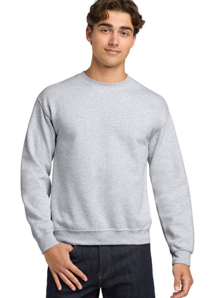 Gildan® Heavy Blend™ Crewneck Sweatshirt.  18000 - Ash | Gildan