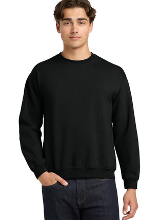 Gildan® Heavy Blend™ Crewneck Sweatshirt.  18000 - Black | Gildan