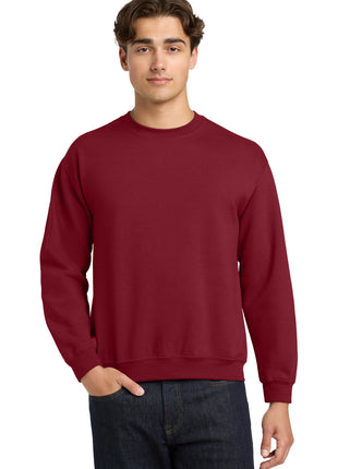Gildan® Heavy Blend™ Crewneck Sweatshirt.  18000 - Cardinal Red | Gildan