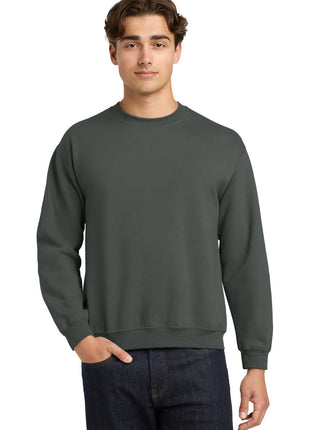 Gildan® Heavy Blend™ Crewneck Sweatshirt.  18000 - Charcoal | Gildan
