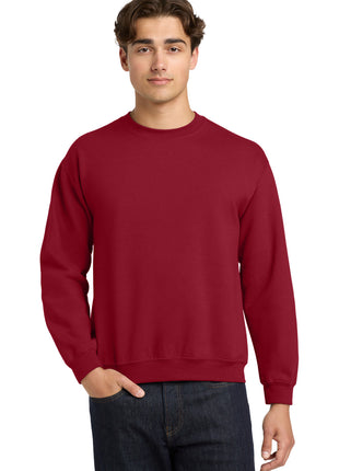 Gildan® Heavy Blend™ Crewneck Sweatshirt.  18000 - Cherry Red | Gildan