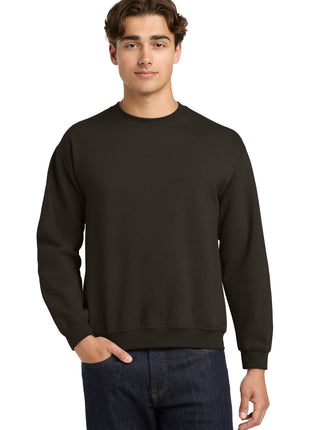 Gildan® Heavy Blend™ Crewneck Sweatshirt.  18000 - Dark Chocolate | Gildan