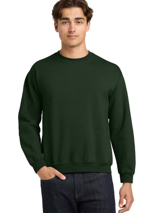 Gildan® Heavy Blend™ Crewneck Sweatshirt.  18000 - Forest Green | Gildan