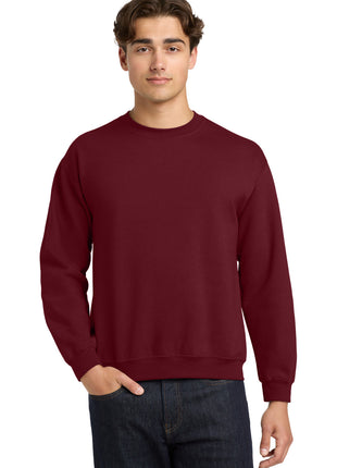 Gildan® Heavy Blend™ Crewneck Sweatshirt.  18000 - Garnet | Gildan
