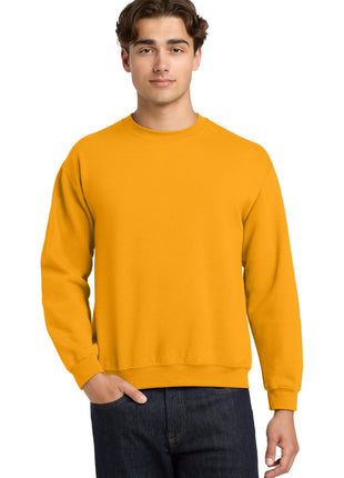 Gildan® Heavy Blend™ Crewneck Sweatshirt.  18000 - Gold | Gildan