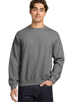 Gildan® Heavy Blend™ Crewneck Sweatshirt.  18000 - Graphite Heather | Gildan