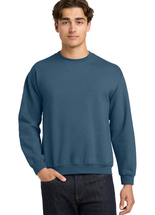 Gildan® Heavy Blend™ Crewneck Sweatshirt.  18000 - Indigo Blue | Gildan