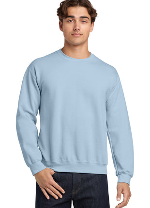Gildan® Heavy Blend™ Crewneck Sweatshirt.  18000 - Light Blue | Gildan
