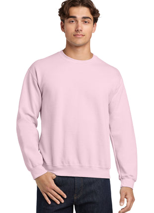 Gildan® Heavy Blend™ Crewneck Sweatshirt.  18000 - Light Pink | Gildan