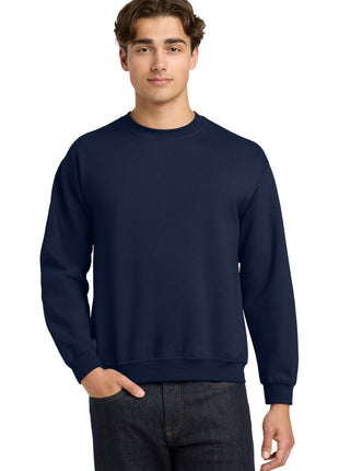 Gildan® Heavy Blend™ Crewneck Sweatshirt.  18000 - Navy | Gildan