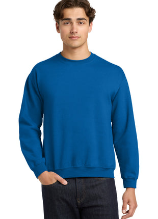 Gildan® Heavy Blend™ Crewneck Sweatshirt.  18000 - Neon Blue | Gildan