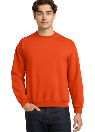 Gildan® Heavy Blend™ Crewneck Sweatshirt.  18000 - Orange | Gildan