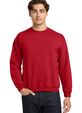 Gildan® Heavy Blend™ Crewneck Sweatshirt.  18000 - Red | Gildan