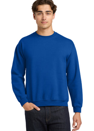 Gildan® Heavy Blend™ Crewneck Sweatshirt.  18000 - Royal | Gildan