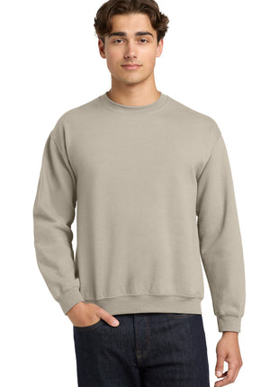 Gildan® Heavy Blend™ Crewneck Sweatshirt.  18000 - Sand | Gildan