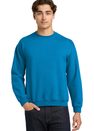 Gildan® Heavy Blend™ Crewneck Sweatshirt.  18000 - Sapphire | Gildan