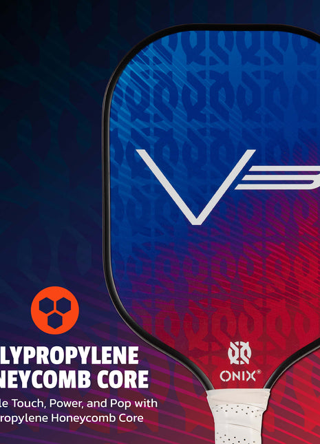 Onix V3 Pickleball Paddle - Royal | ONIX