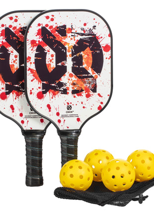 Onix Recruit Composite Pickleball Set - White | ONIX