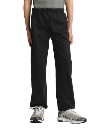 Gildan® Youth Heavy Blend™ Sweatpant. 18200B - Black | Gildan