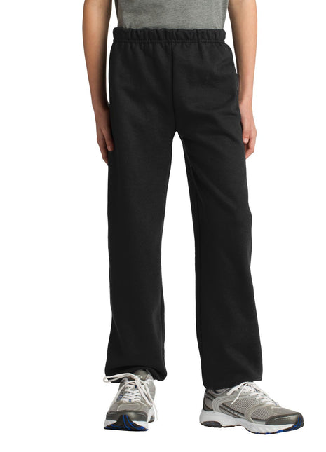 Gildan® Youth Heavy Blend™ Sweatpant. 18200B - Black | Gildan
