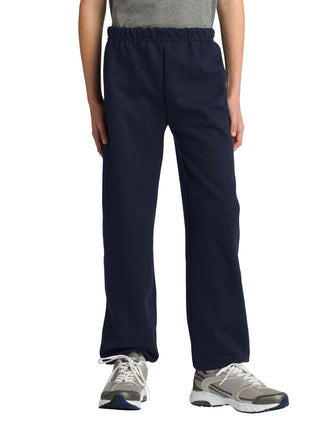 Gildan® Youth Heavy Blend™ Sweatpant. 18200B - Navy | Gildan