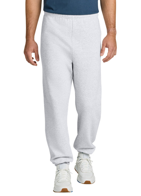 Gildan® Heavy Blend™ Sweatpant.  18200 - Ash | Gildan
