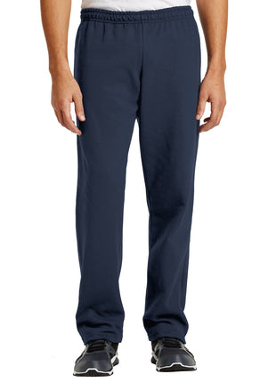 Gildan® Heavy Blend™ Open Bottom Sweatpant. 18400 - Navy | Gildan