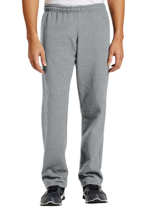 Gildan® Heavy Blend™ Open Bottom Sweatpant. 18400 - Sport Grey | Gildan