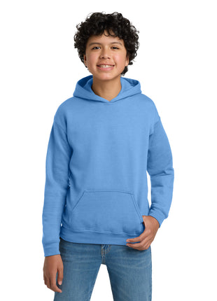 Gildan® - Youth Heavy Blend™ Hooded Sweatshirt. 18500B - Carolina Blue | Gildan