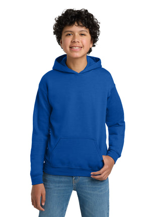 Gildan® - Youth Heavy Blend™ Hooded Sweatshirt. 18500B - Royal | Gildan