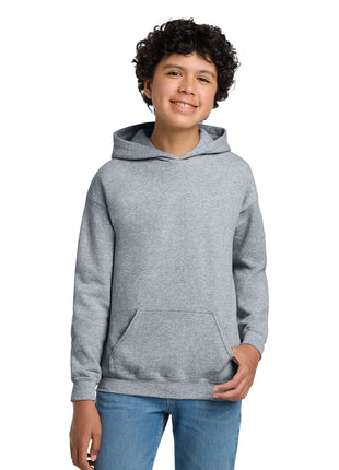 Gildan® - Youth Heavy Blend™ Hooded Sweatshirt. 18500B - Sport Grey | Gildan