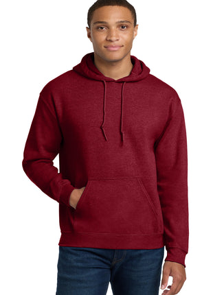 Gildan® - Heavy Blend™ Hooded Sweatshirt.  18500 - Antique Cherry Red | Gildan