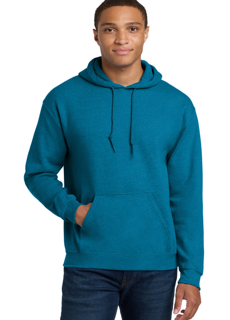 Gildan® - Heavy Blend™ Hooded Sweatshirt.  18500 - Antique Sapphire | Gildan