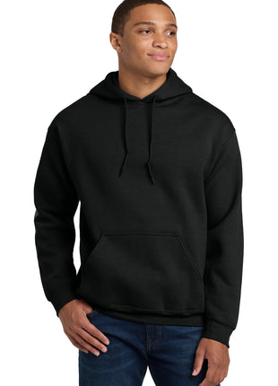 Gildan® - Heavy Blend™ Hooded Sweatshirt.  18500 - Black | Gildan