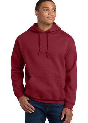 Gildan® - Heavy Blend™ Hooded Sweatshirt.  18500 - Cardinal Red | Gildan