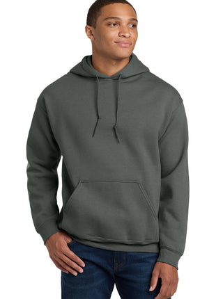 Gildan® - Heavy Blend™ Hooded Sweatshirt.  18500 - Charcoal | Gildan