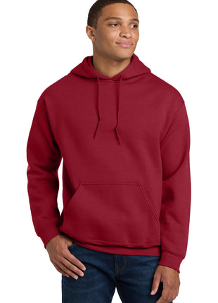 Gildan® - Heavy Blend™ Hooded Sweatshirt.  18500 - Cherry Red | Gildan