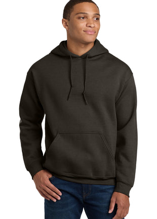 Gildan® - Heavy Blend™ Hooded Sweatshirt.  18500 - Dark Chocolate | Gildan